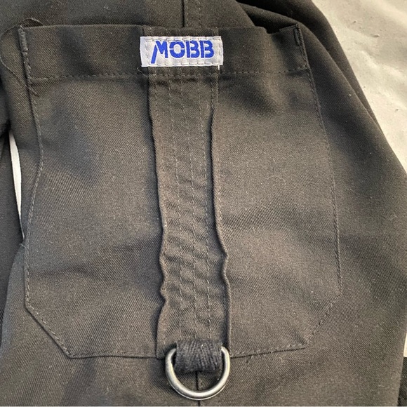 Mobb Mentality Nurse’s Black Pants With Extra Pocket XL Cute Bee Watch Included - Picture 5 of 10